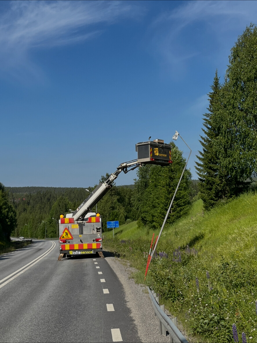 InfraServiceNord servicebil
